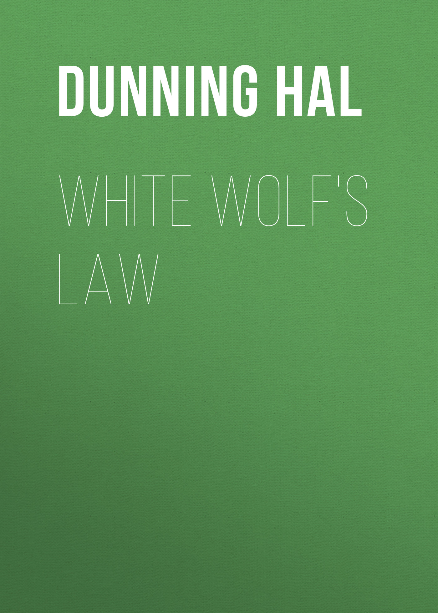 White Wolf\'s Law