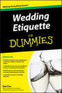 Wedding Etiquette For Dummies