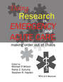 Doing Research in Emergency and Acute Care