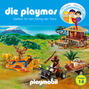 Die Playmos - Das Original Playmobil Hörspiel, Folge 14: Gefahr für den König der Tiere