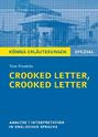 Crooked Letter, Crooked Letter von Tom Franklin. Königs Erläuterungen Spezial.