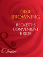 Beckett\'s Convenient Bride