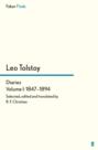 Tolstoy\'s Diaries Volume 1: 1847-1894