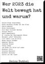 WER 2023 DIE WELT BEWEGTE